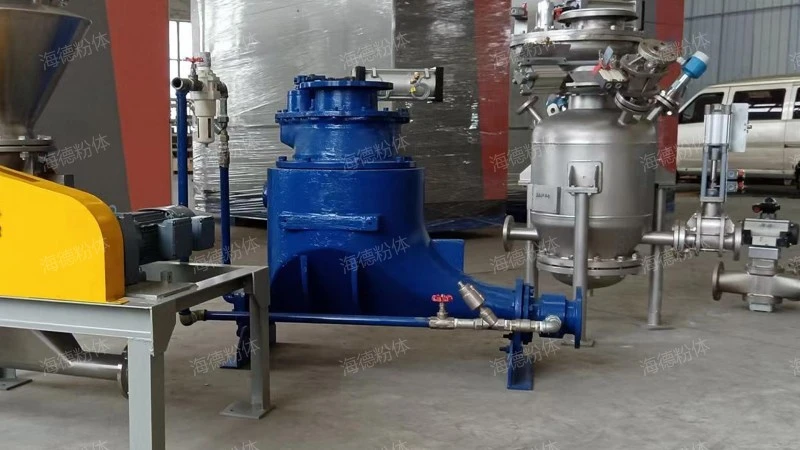 Stainless steel ATP ash tank pump