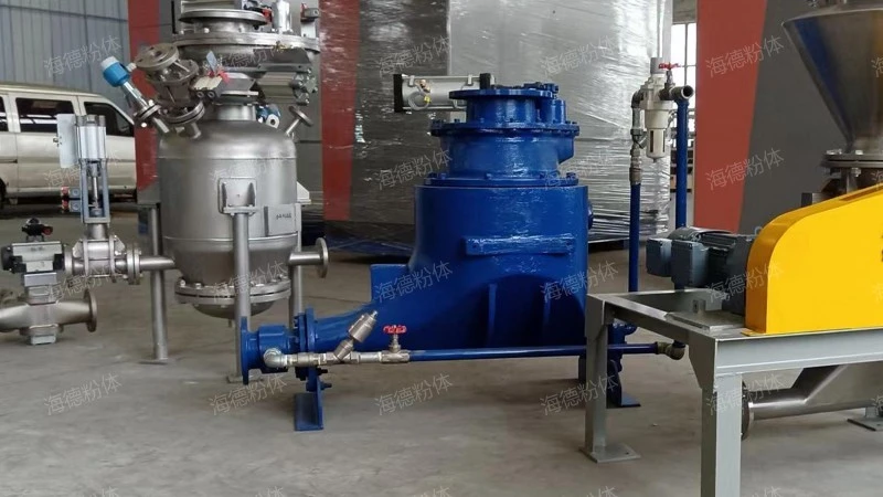 Ash trough pneumatic conveying pump