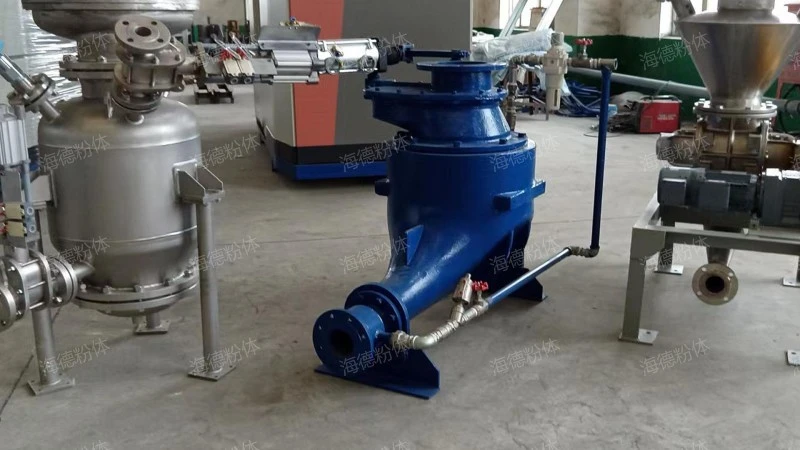 Stainless steel ATP ash tank pump