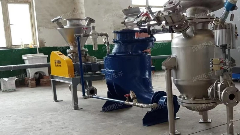 AV pneumatic conveying pump