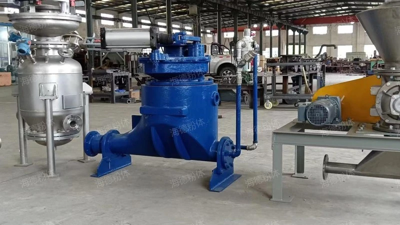 ATP ash tank pump