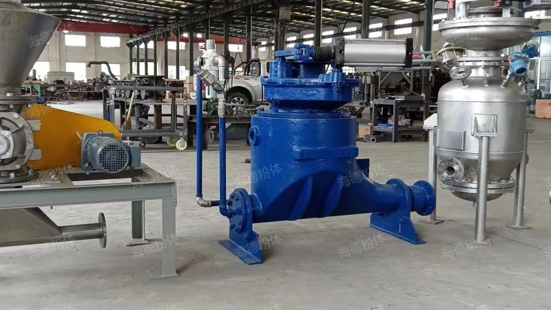 Carbon steel AV pneumatic conveying pump