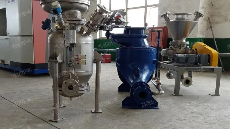 AV pneumatic conveying pump