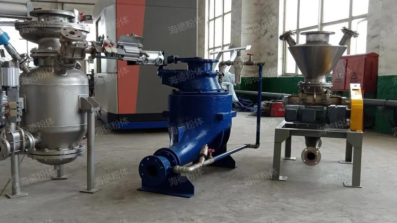 AV pneumatic conveying pump