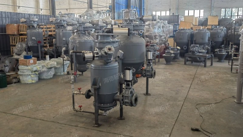 HDV type silo pneumatic conveying pump