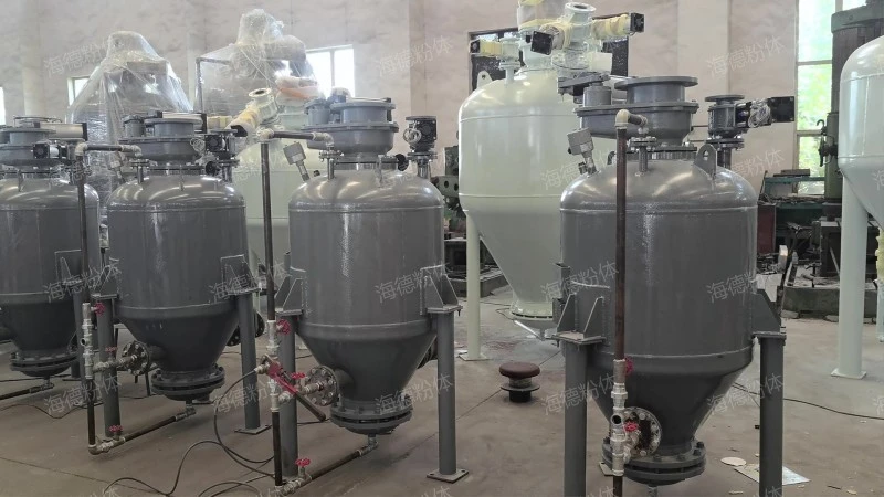 Carbon steel silo type ash conveying pump
