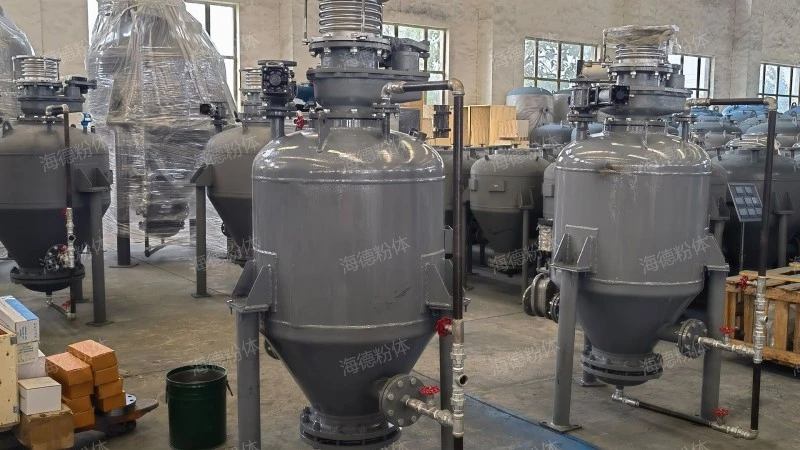 Carbon steel pneumatic ash silo pump
