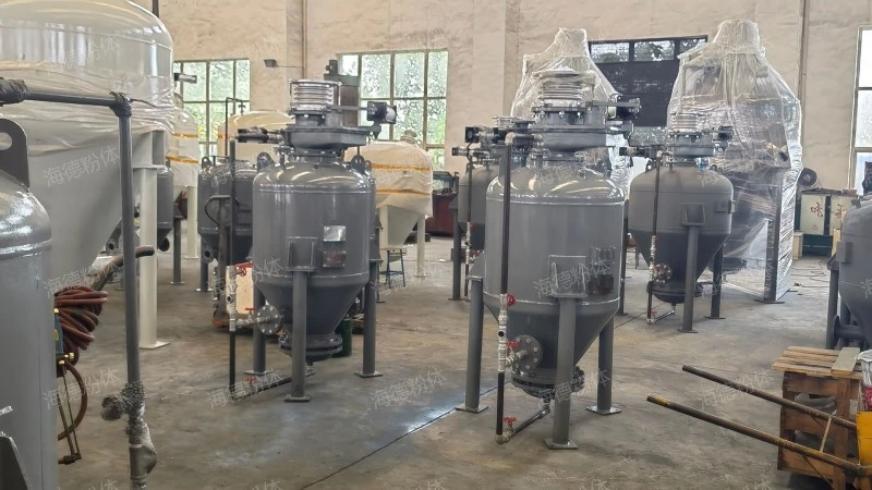 Carbon steel silo type ash conveying pump