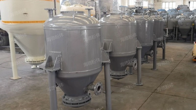 Warehouse type pneumatic conveying pump