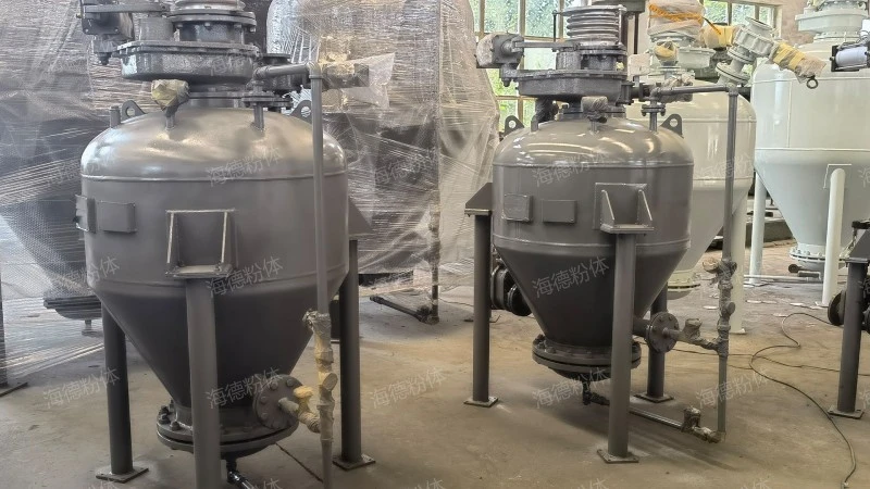 Carbon steel silo bottom conveying pump