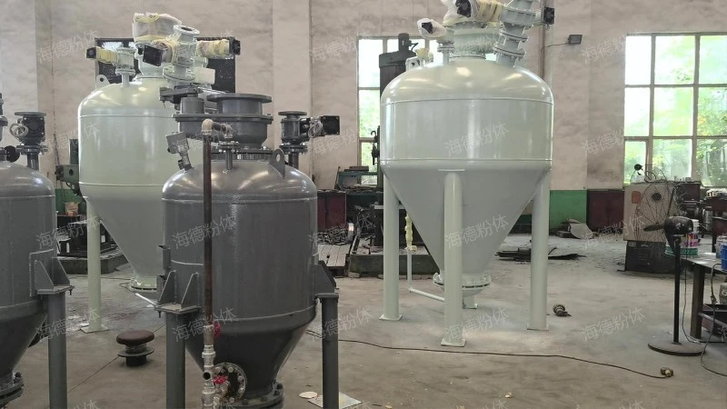 Stainless steel silo bottom conveying pump
