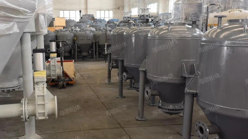 HDV type silo powder conveying pump