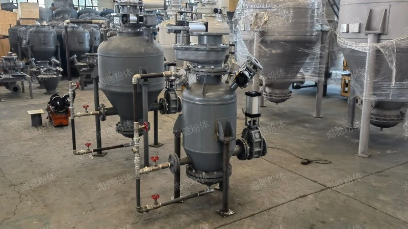 Carbon steel silo type ash conveying pump