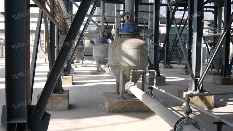 Carbon steel silo pneumatic conveying pump