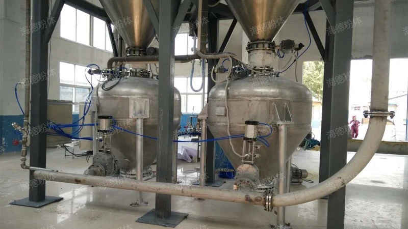 Warehouse type pneumatic conveying pump