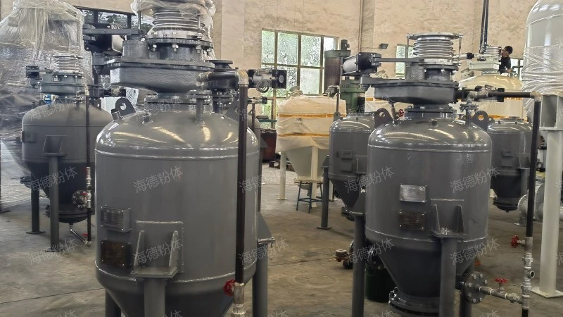 Carbon steel silo type ash conveying pump