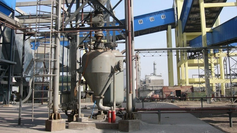 Carbon steel silo type ash conveying pump