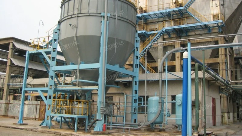 Carbon steel silo pneumatic conveying pump