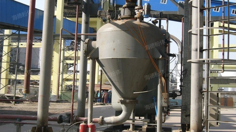 Stainless steel silo bottom conveying pump