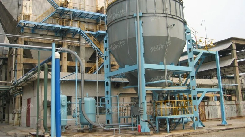 Carbon steel silo pneumatic conveying pump