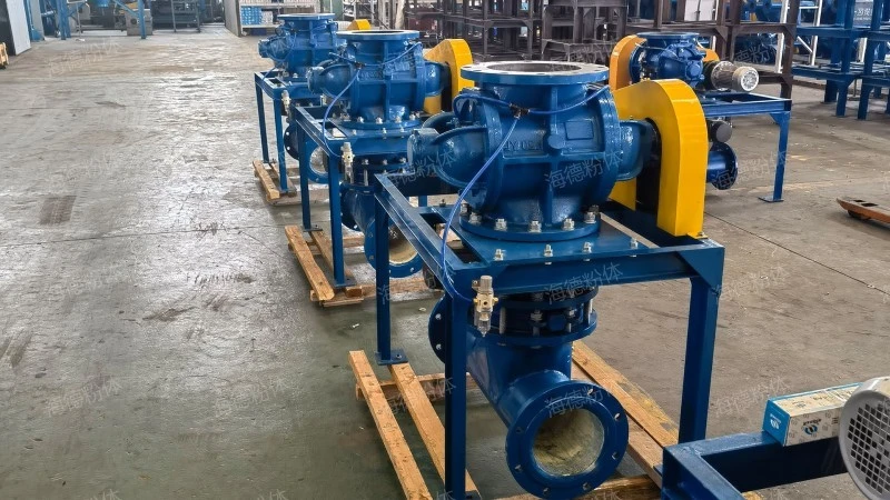 DN150 star unloader