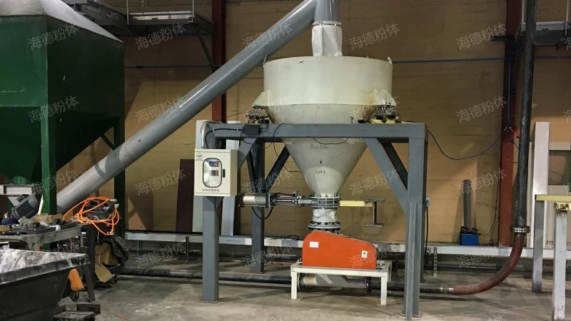 Energy-saving star unloader