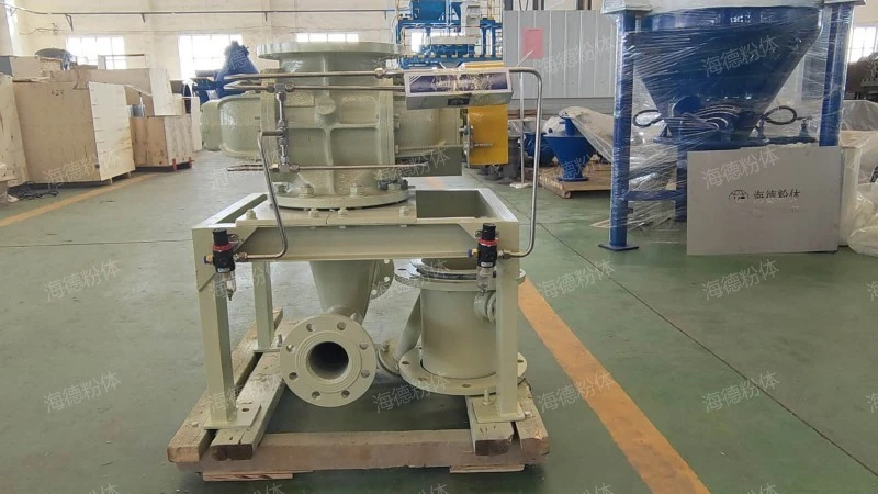 Y-type unloader