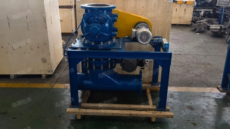 DN150 star unloader