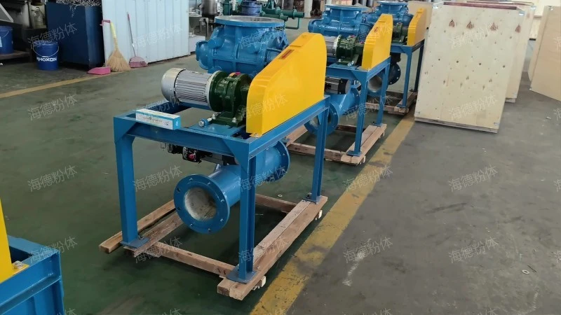 Stainless steel round mouth discharger