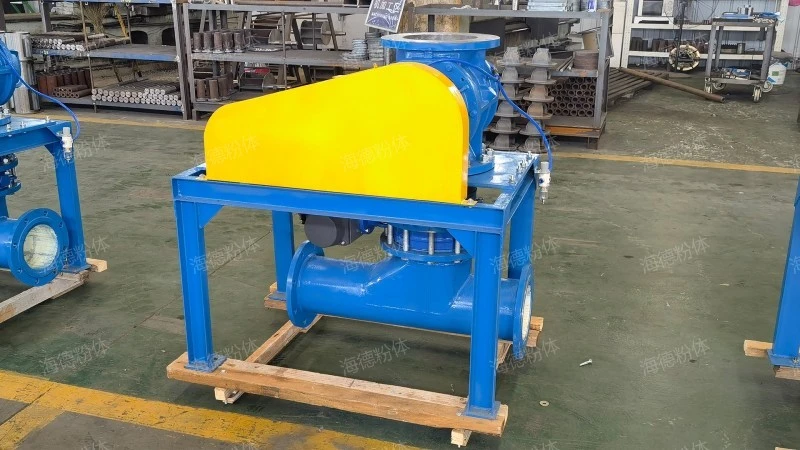 400 round mouth discharger