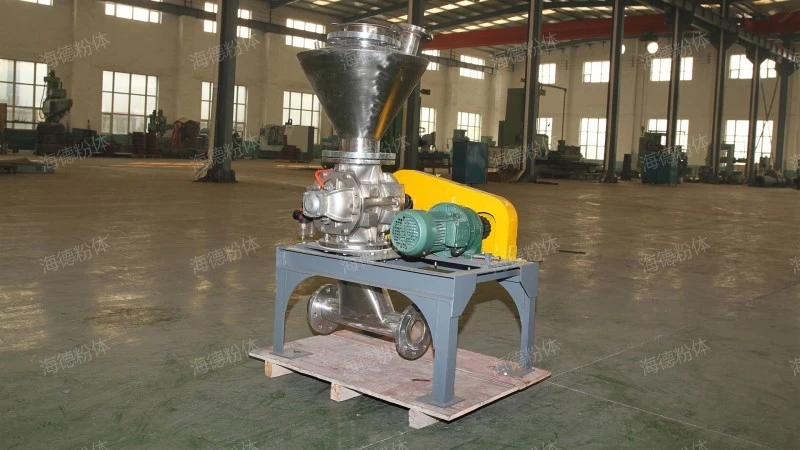 Carbon steel feeder