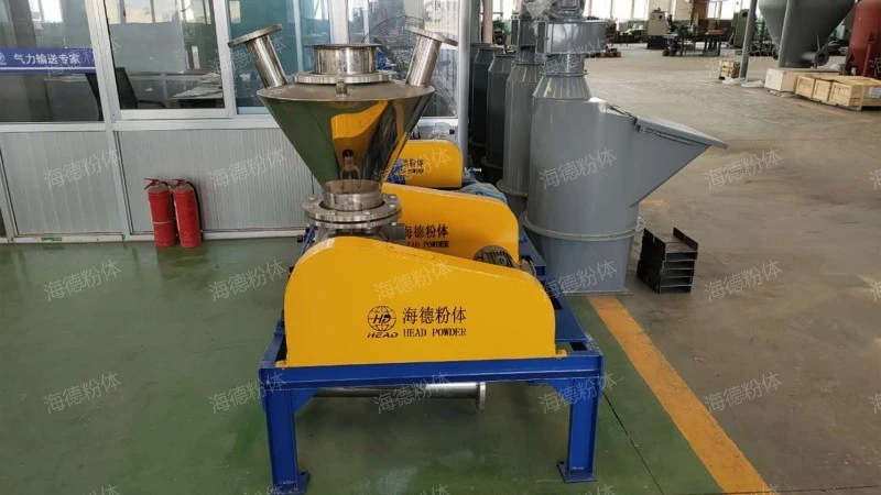 Carbon steel rotary feeder
