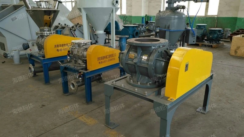 DN500 discharger