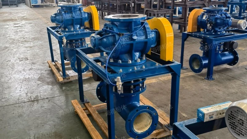 Energy-saving round mouth discharger
