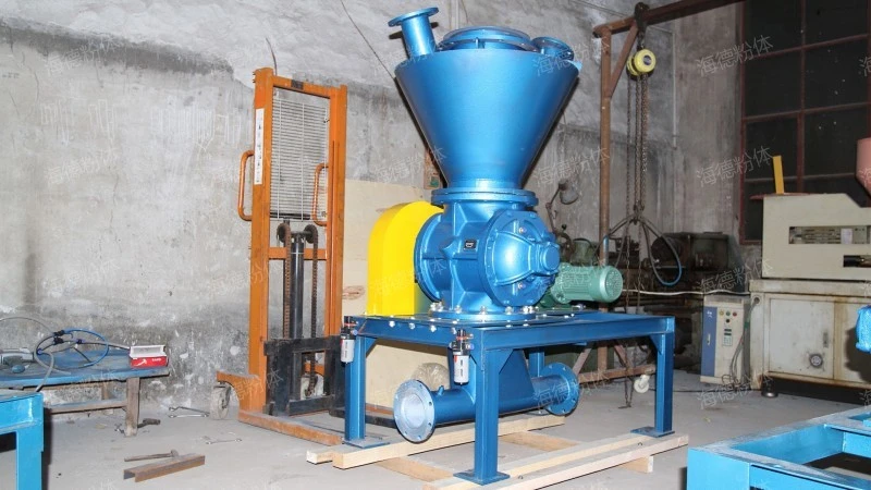 Gray cast iron rotary discharger