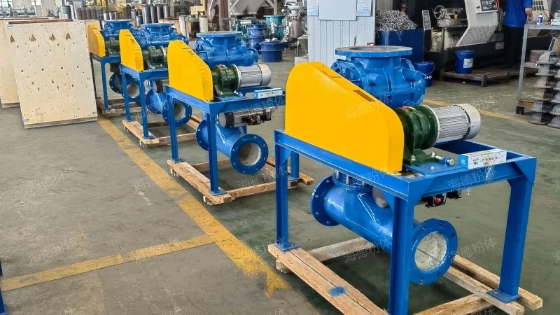 Airtight rotary feeder