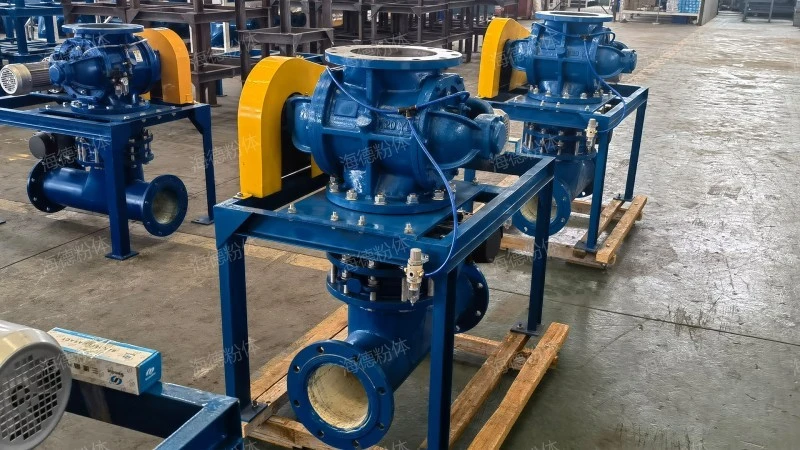 Airtight rotary feeder