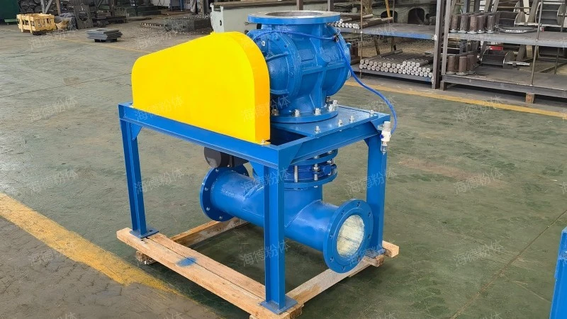DN150 star unloader