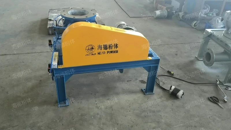 Energy-saving rotary unloader