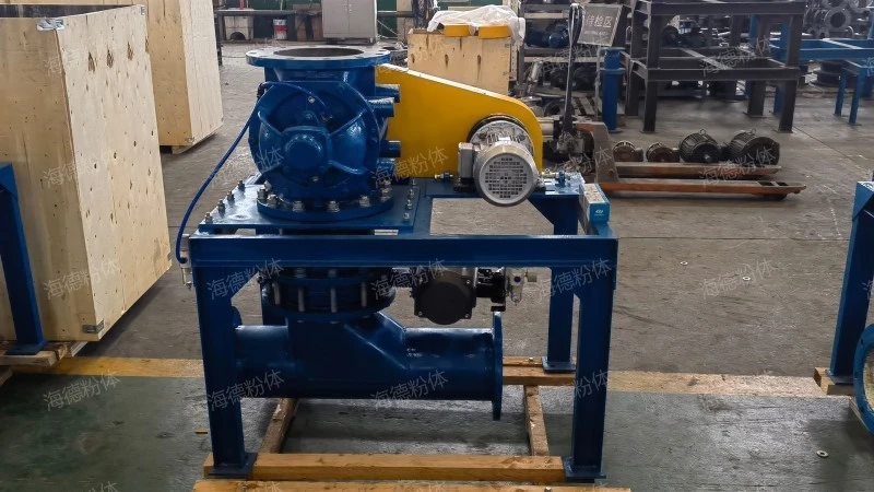 Carbon steel star unloader