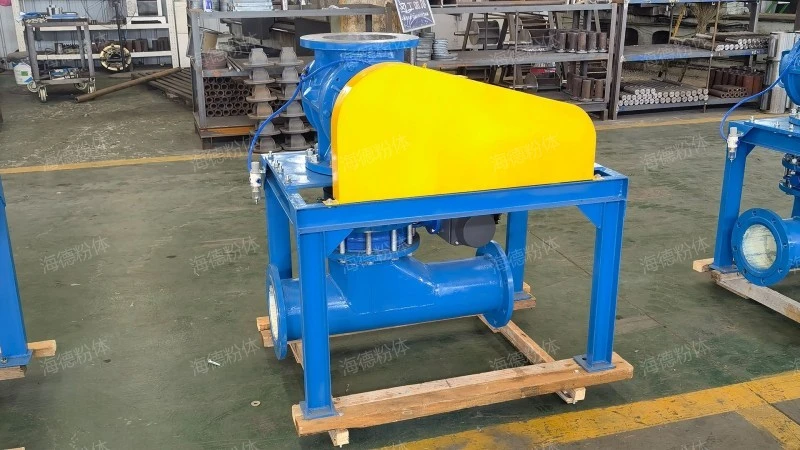 High temperature variable frequency discharger