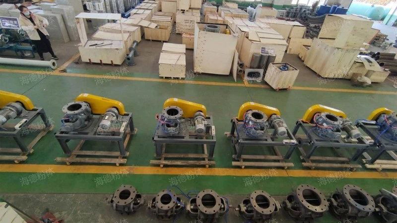 Energy-saving rotary unloader