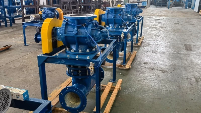 DN150 star unloader