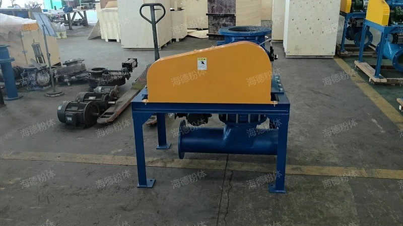 Frequency conversion discharger