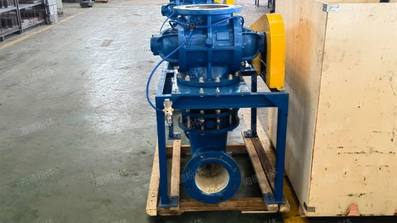 Frequency conversion star discharger