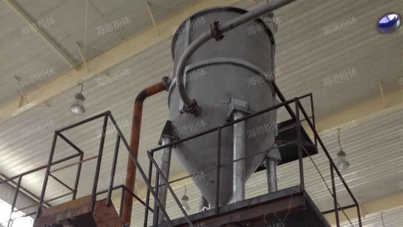 Carbon steel rotary discharger