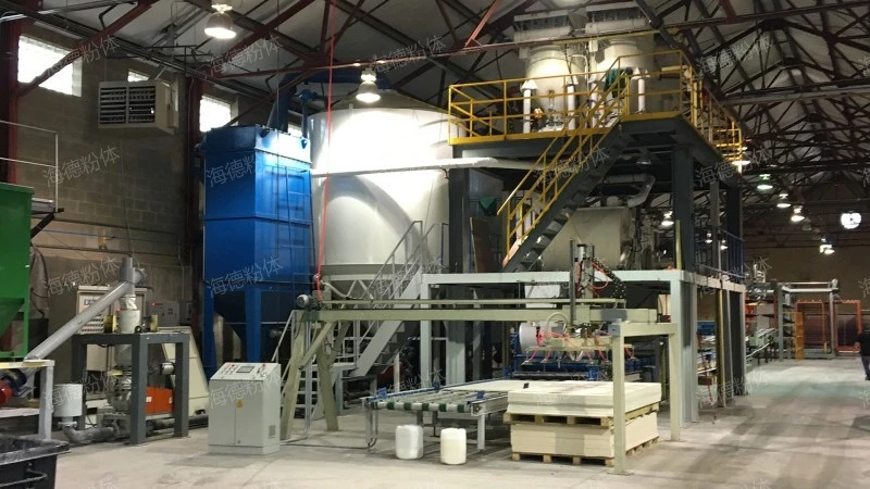 Frequency conversion discharger