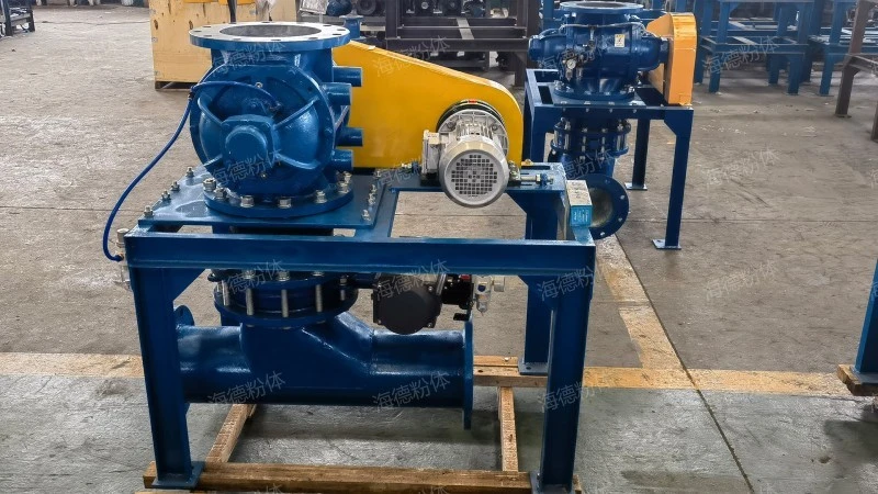 Stainless steel round mouth discharger