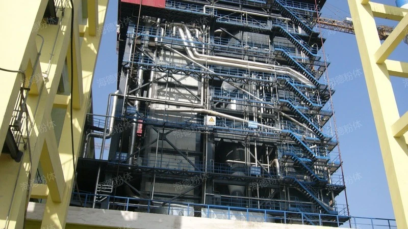Carbon steel rotary feeder