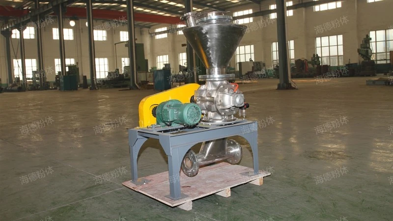 Carbon steel rotary feeder